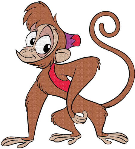aladdin abu affe monkey - ücretsiz png