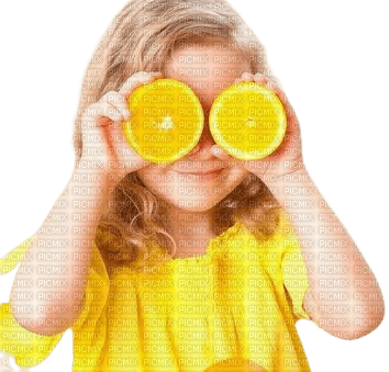 Limon Girl fruit - kostenlos png