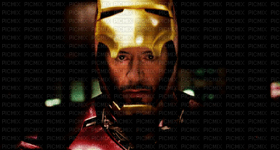 Robert Downey Jr By EstrellaPastor - GIF animado gratis