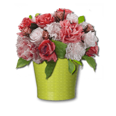 Kaz_Creations Deco Flowers Flower  Colours Plant Vase - kostenlos png