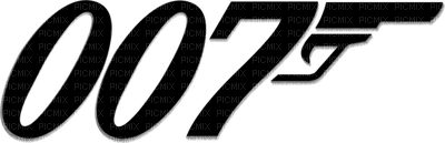 007 logo bond - PNG gratuit