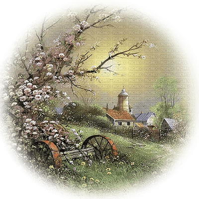 paysage  flores casa dubravka4 - gratis png