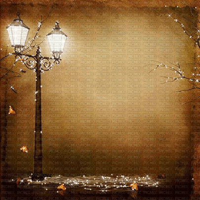 soave background animated autumn vintage lamp - Бесплатный анимированный гифка