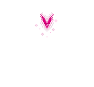 cute heart pixel - Darmowy animowany GIF