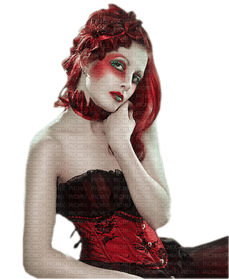 Kaz_Creations Women Woman Femme RedHead Red Head - gratis png