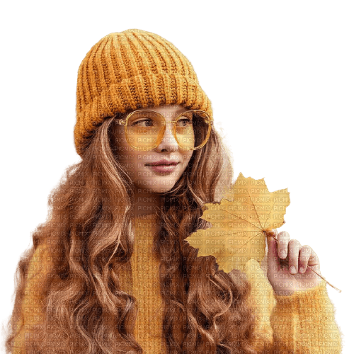 autumn girl hat woman kikkapink png - ingyenes png