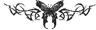 Butterfly goth - Δωρεάν κινούμενο GIF