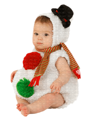 Kaz_Creations Christmas Baby Enfant Child - PNG gratuit