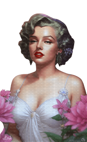 loly33 marylin monroe - png gratis