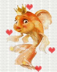золотая рыбка - Ücretsiz animasyonlu GIF