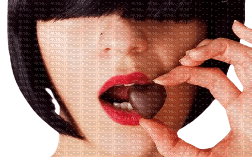 lips lippen levres mouth  red face - 免费PNG