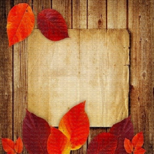 Autumn background  Bb2 - png gratis