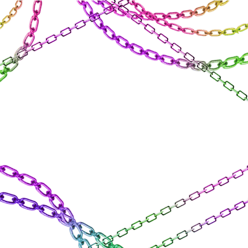..:::Rainbow Chains:::.. - 免费PNG