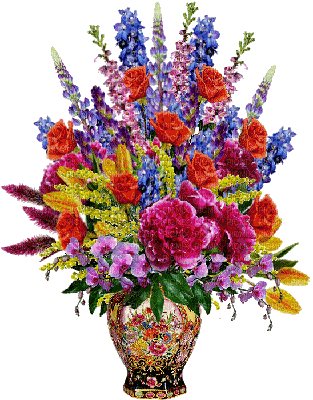 blomma-vas-flowers - PNG gratuit
