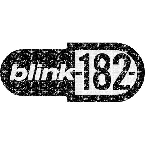 glitter blink-182 logo, blink , 182 , green , day , punk , pop , glitter -  Free animated GIF - PicMix