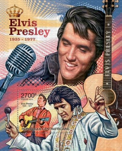 Elvis Presley - PNG gratuit