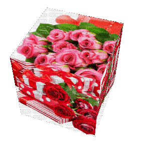 Cube - Gratis animerad GIF