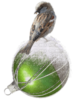 Christmas Ornament Bird  Deco - Bogusia - Free PNG