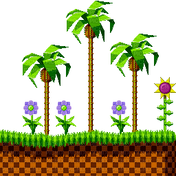 green hill zone - png gratis