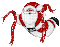 Merry Christmas - GIF animate gratis