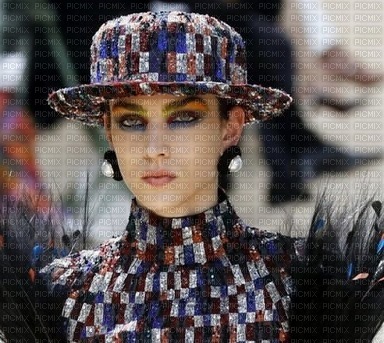 image encre femme mode charme chapeau edited by me - ingyenes png