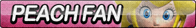 ♡Peach Fan Button 2♡ - PNG gratuit
