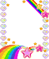 rainbow - Ilmainen animoitu GIF