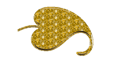 Gold Leaf - Ingyenes animált GIF
