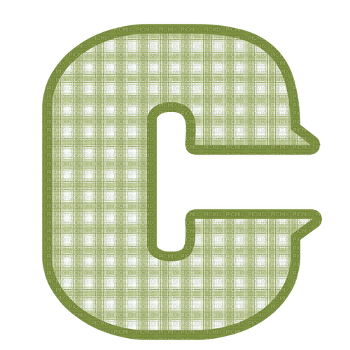 Kaz_Creations Alphabet Letter C - png gratis