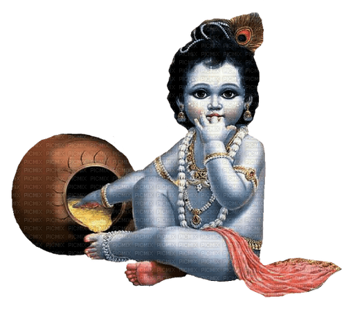 Krishna - besplatni png