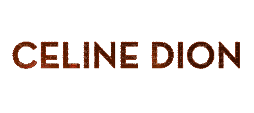 maj gif Céline Dion - 免费动画 GIF