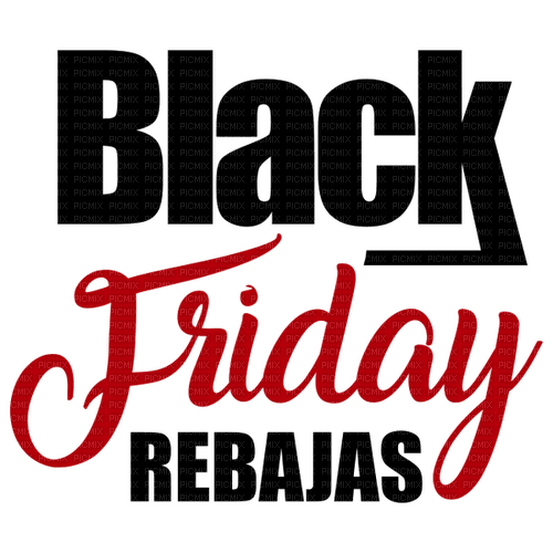 Black Friday Shopping Sale Text - Bogusia - PNG gratuit