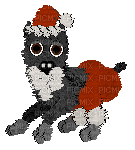 Petz Santa Dog - ücretsiz png