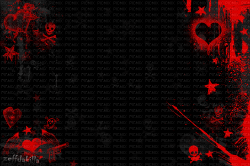 red black background - ücretsiz png