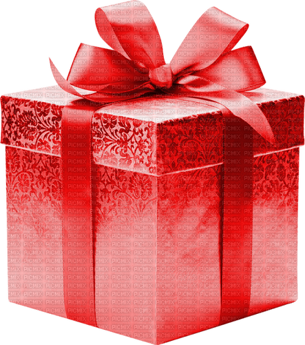 Gift.Box.Red - png ฟรี