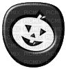 Gif lettre Halloween-O- - GIF animado gratis