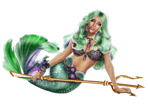 mermaid by nataliplus - PNG gratuit