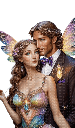 loly33 couple fantasy - darmowe png