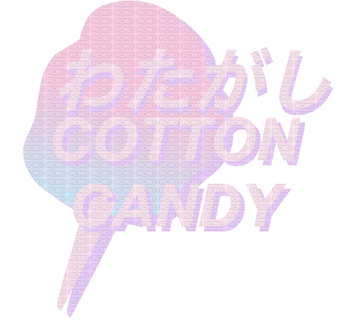 ✶ Cotton Candy {by Merishy} ✶ - Free PNG