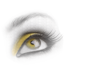 tube yeux - PNG gratuit
