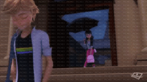 ✶ Marinette & Adrien {by Merishy} ✶ - Zdarma animovaný GIF