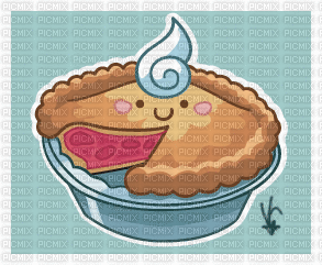Cute Pie - Бесплатни анимирани ГИФ