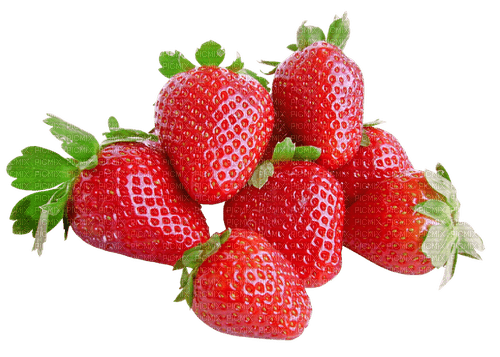 strawberry erdbeere milla1959 - nemokama png