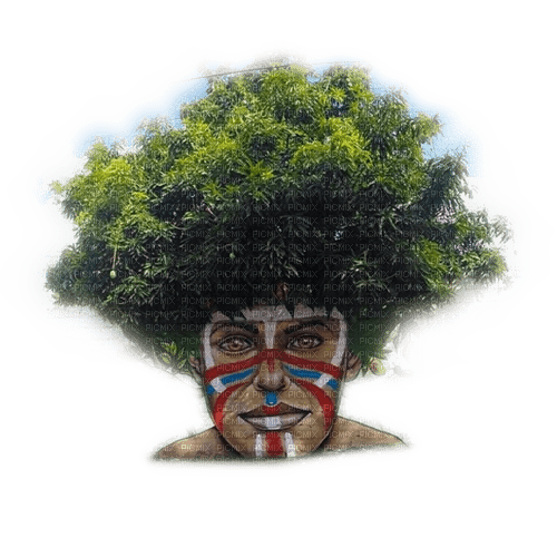 Baumhaar Treehair Fantasy Art - bezmaksas png