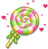 ♥Kawaii lollipop♥ - Darmowy animowany GIF