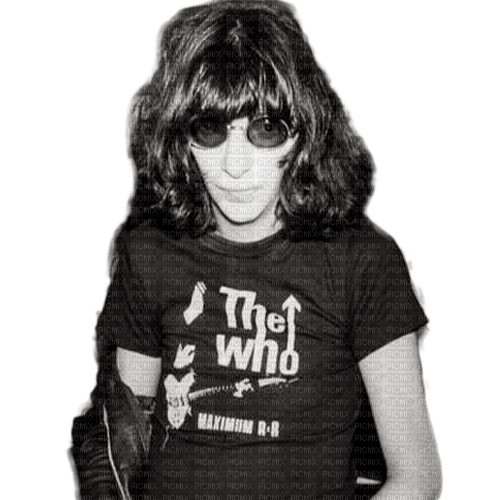 Joey Ramone milla1959 - gratis png