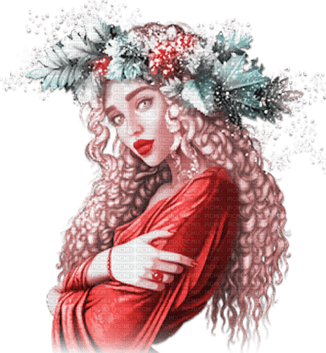 soave woman fashion autumn leaves winter - kostenlos png