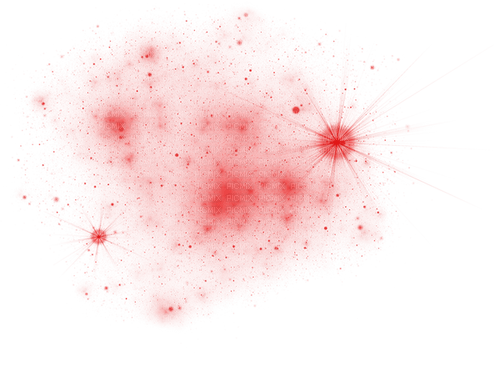 kikkapink deco scrap  red dust glitter - δωρεάν png