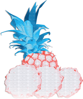 soave deco fruit ananas pineapple summer tropical - zadarmo png