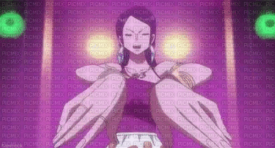 Nico Robin One piece laurachan - Gratis animerad GIF